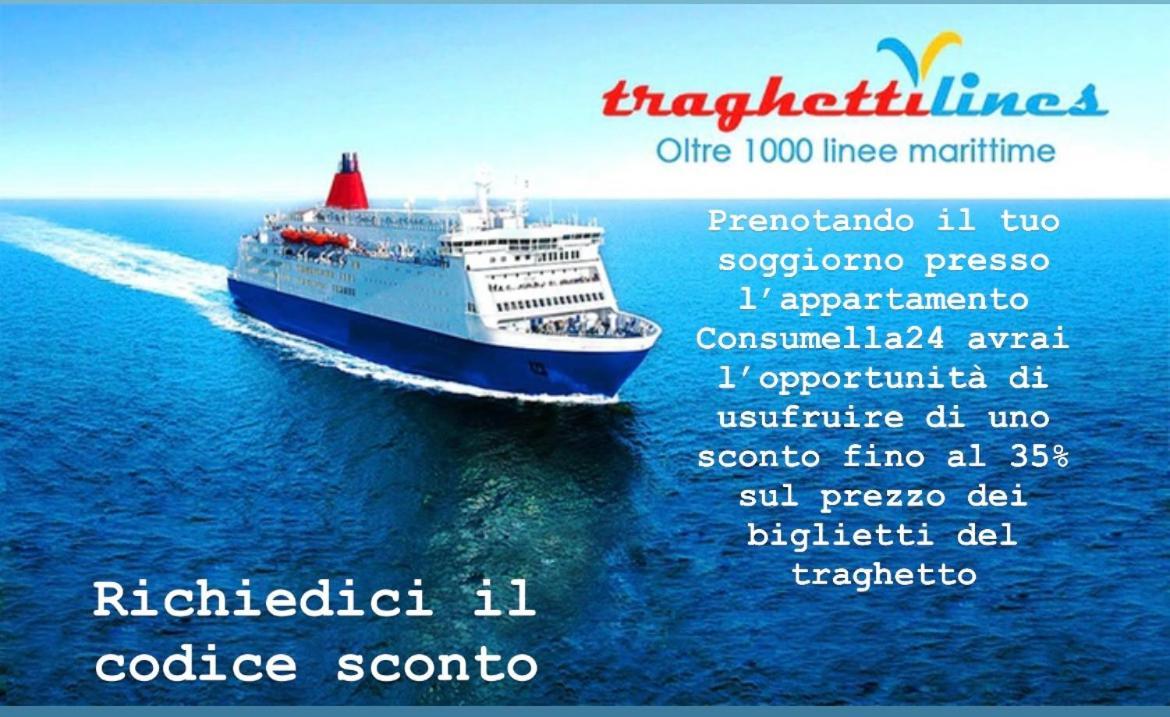 Consumella24 Apartment Portoferraio Bagian luar foto